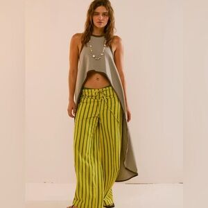 NWOT Free People Beach Palma Top